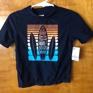 NWT - Infant Boys, OshKosh B’gosh, Swim Shirt